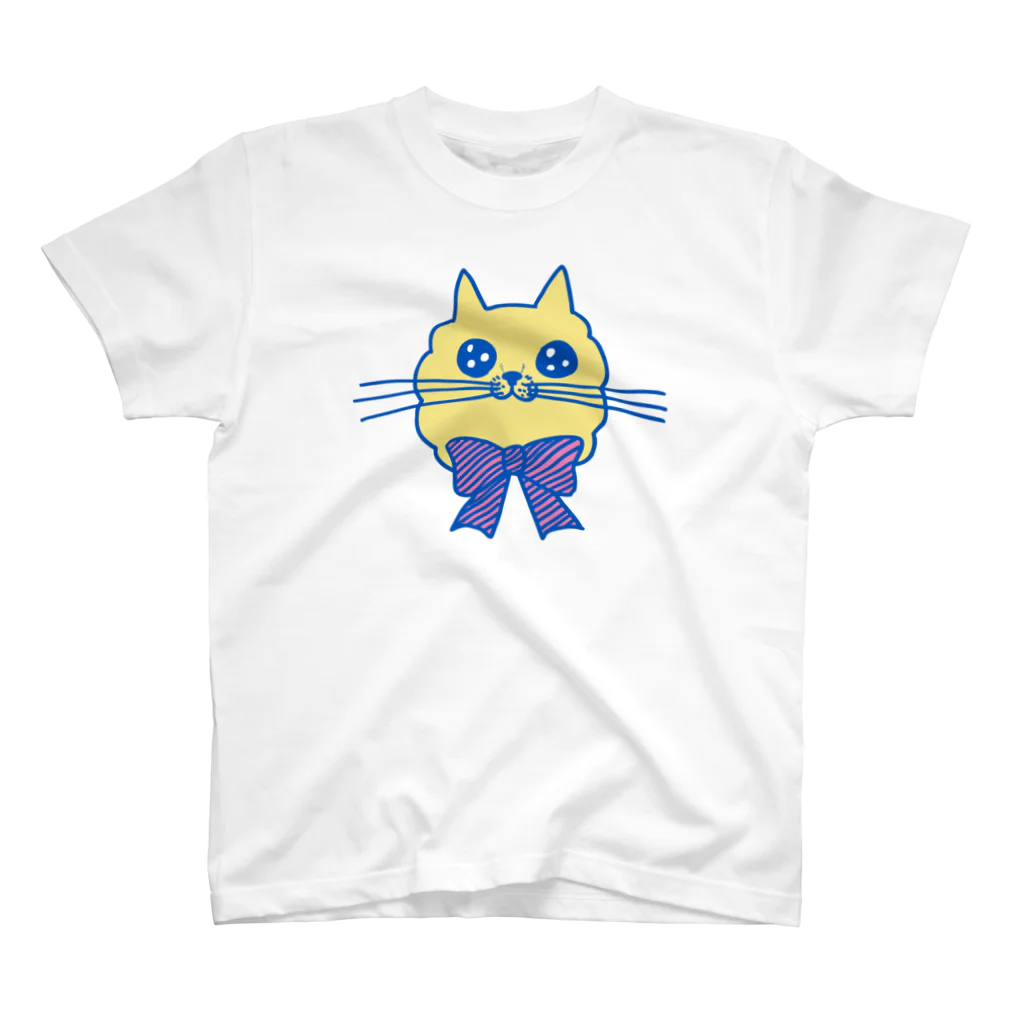 しりえのねこ スタンダードTシャツ