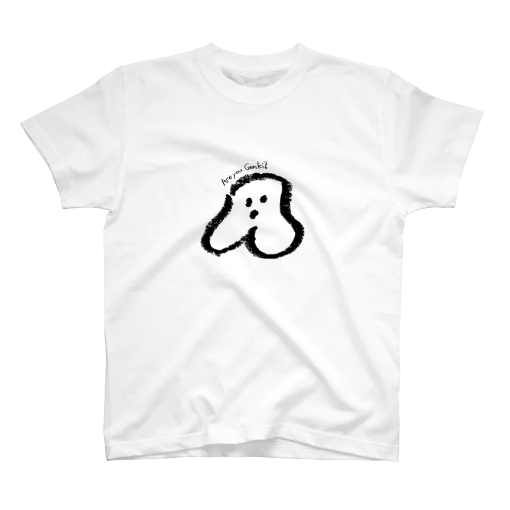 宿根ピーチのかにゅ (ほっぺの生き霊) スタンダードTシャツ