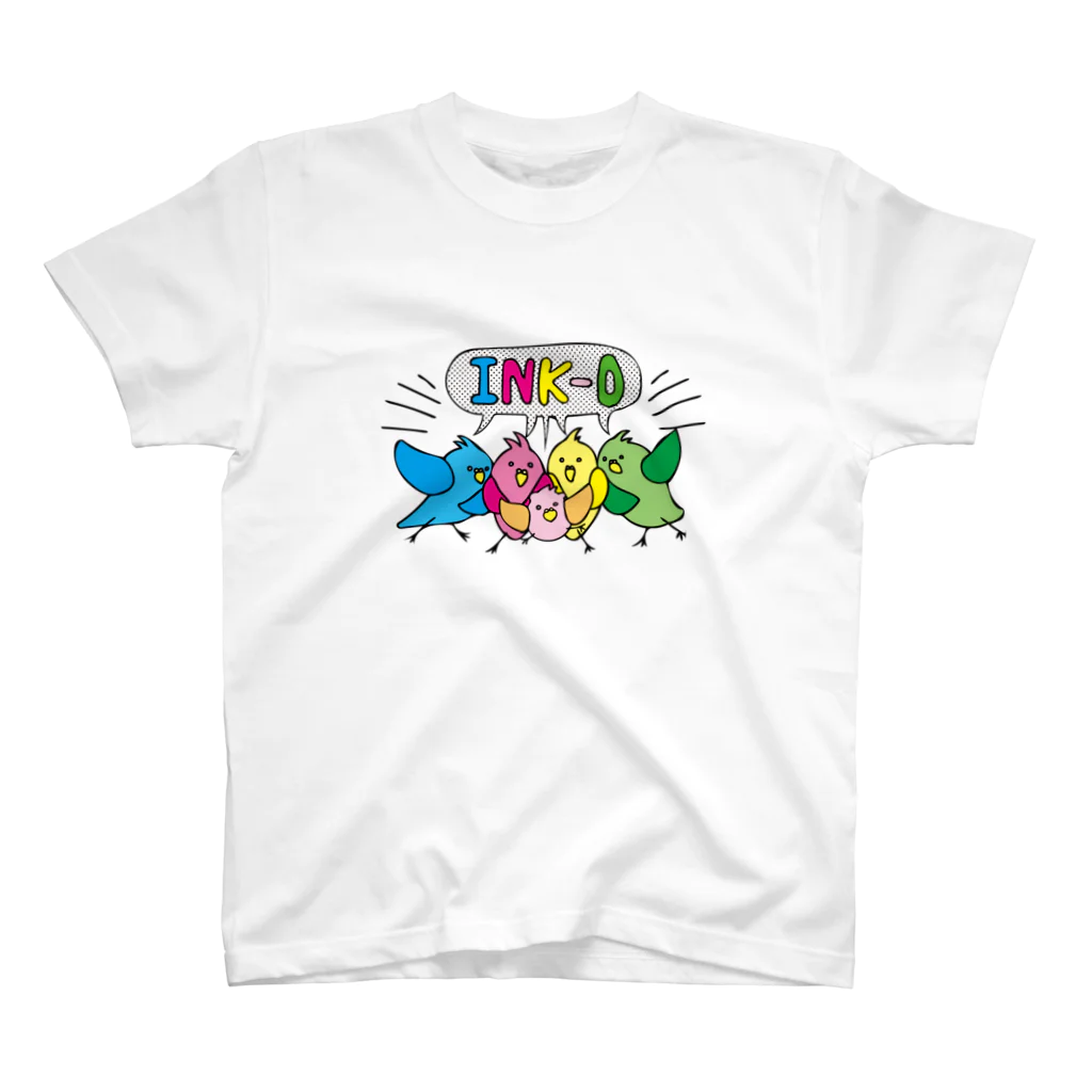 INK-OのINK-O Tシャツ！！！ Regular Fit T-Shirt