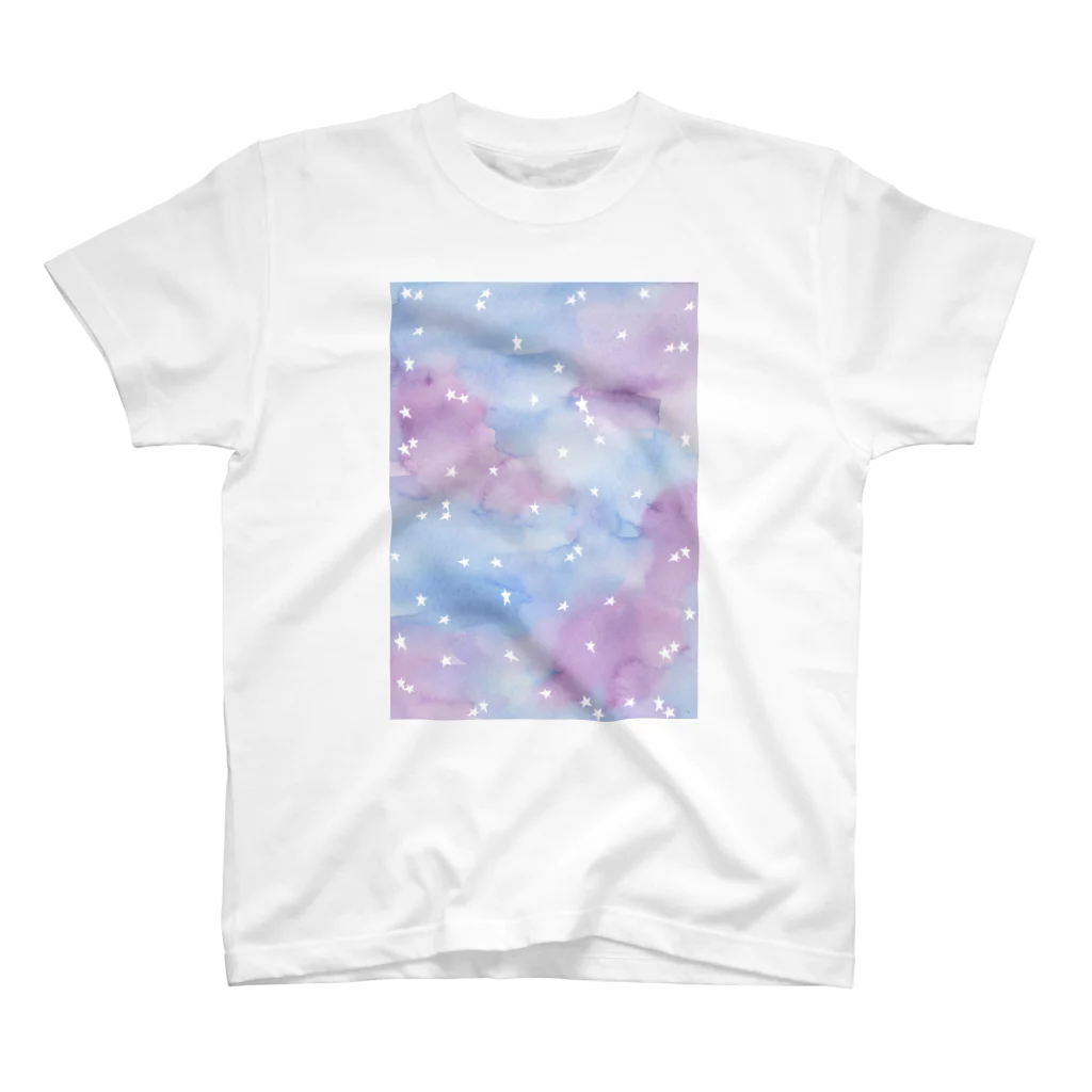 akiko31の星空 スタンダードTシャツ