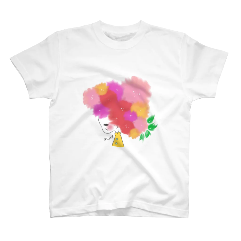 maikostoreの＊Flower Dream＊ Regular Fit T-Shirt