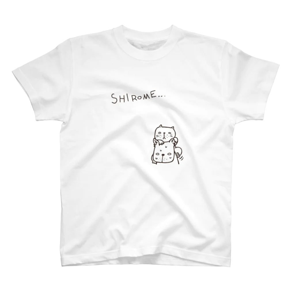 sinocoのシロメ スタンダードTシャツ