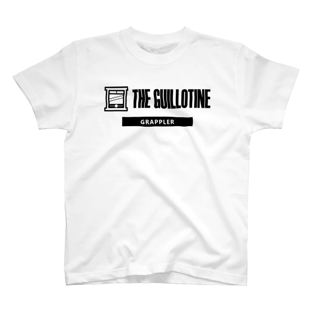 The ギロチン SHOPのTHE GUILLOTINE BLACK Regular Fit T-Shirt