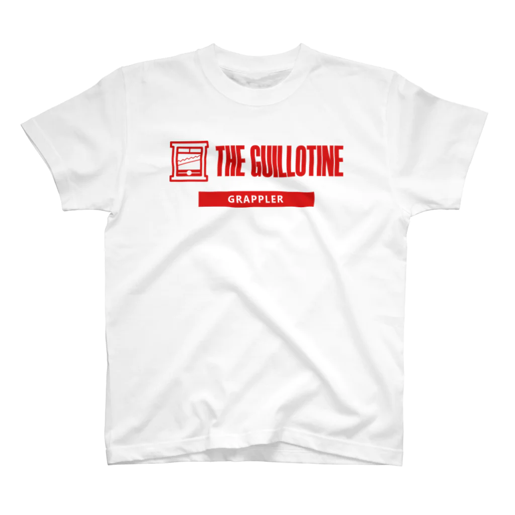 The ギロチン SHOPのTHE GUILLOTINE RED スタンダードTシャツ