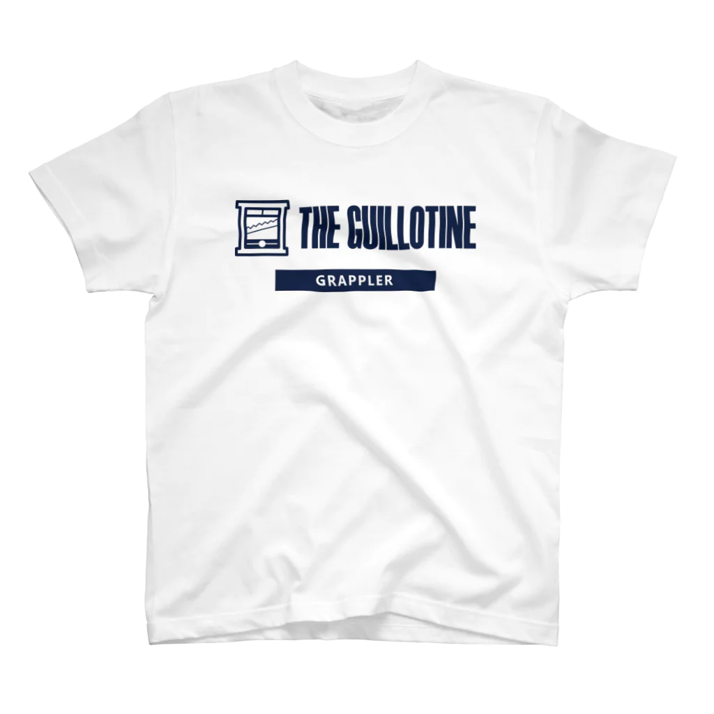 The ギロチン SHOPのTHE GUILLOTINE NAVY スタンダードTシャツ