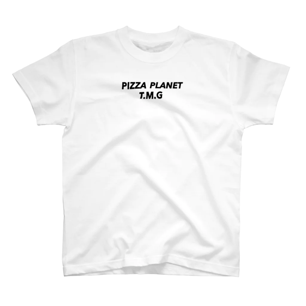 T.M.G.のPIZZA PLANET T.M.G スタンダードTシャツ