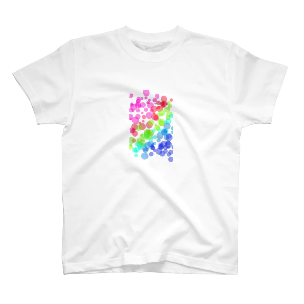 cocoyumi8の虹色シャボン玉 Regular Fit T-Shirt