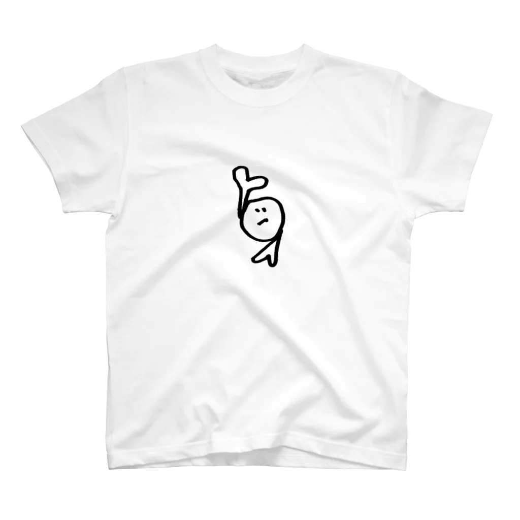 CONTE. suzuri店のT21-Beetle-BL Regular Fit T-Shirt