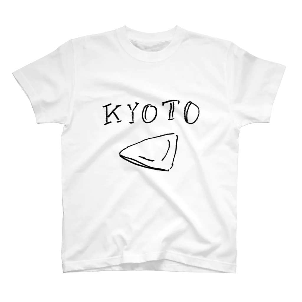 CONTE. suzuri店のT27-Kyoto-BL スタンダードTシャツ