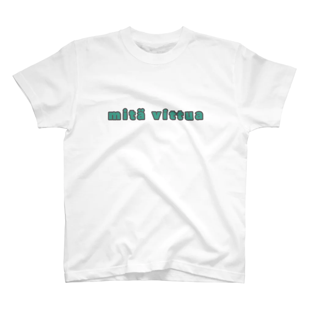 おすしおすしのmitä vittua Regular Fit T-Shirt