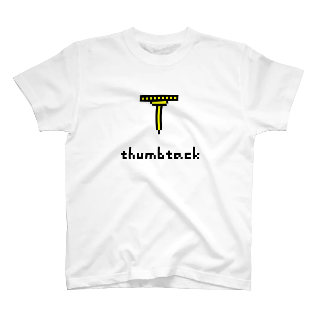 EASELのthumbtack Regular Fit T-Shirt