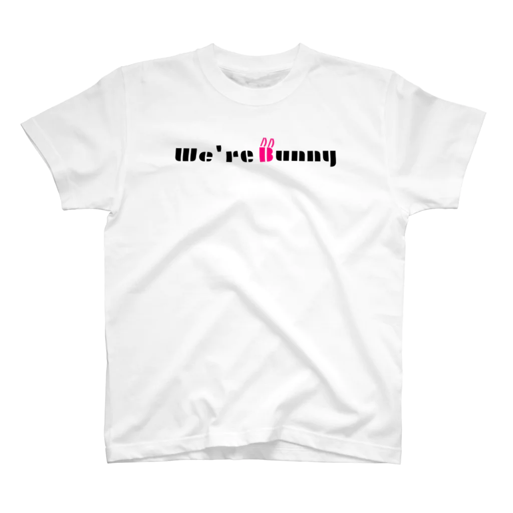 USAGIGOYAのWe're Bunny /) /) スタンダードTシャツ