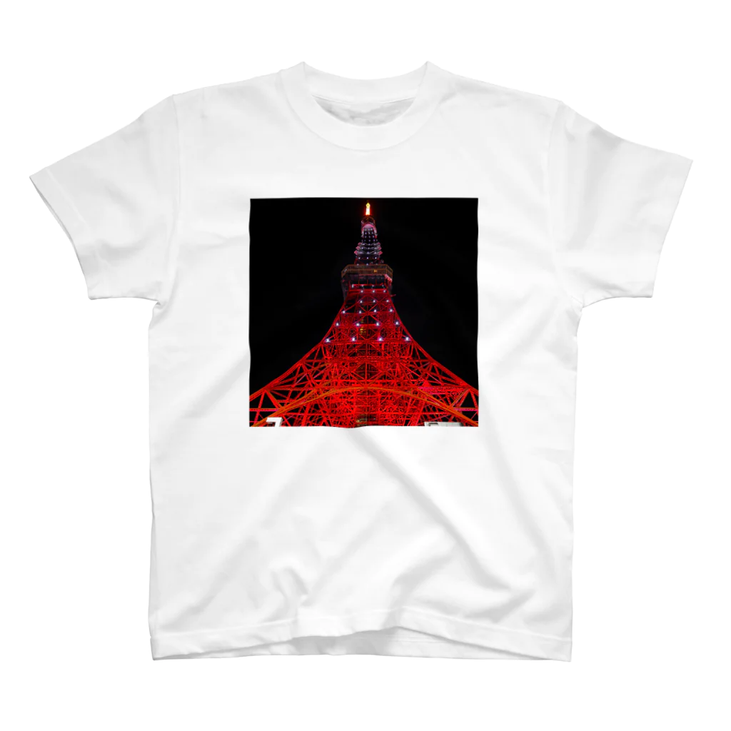 ShopTokyoのTOKYO TOWER スタンダードTシャツ