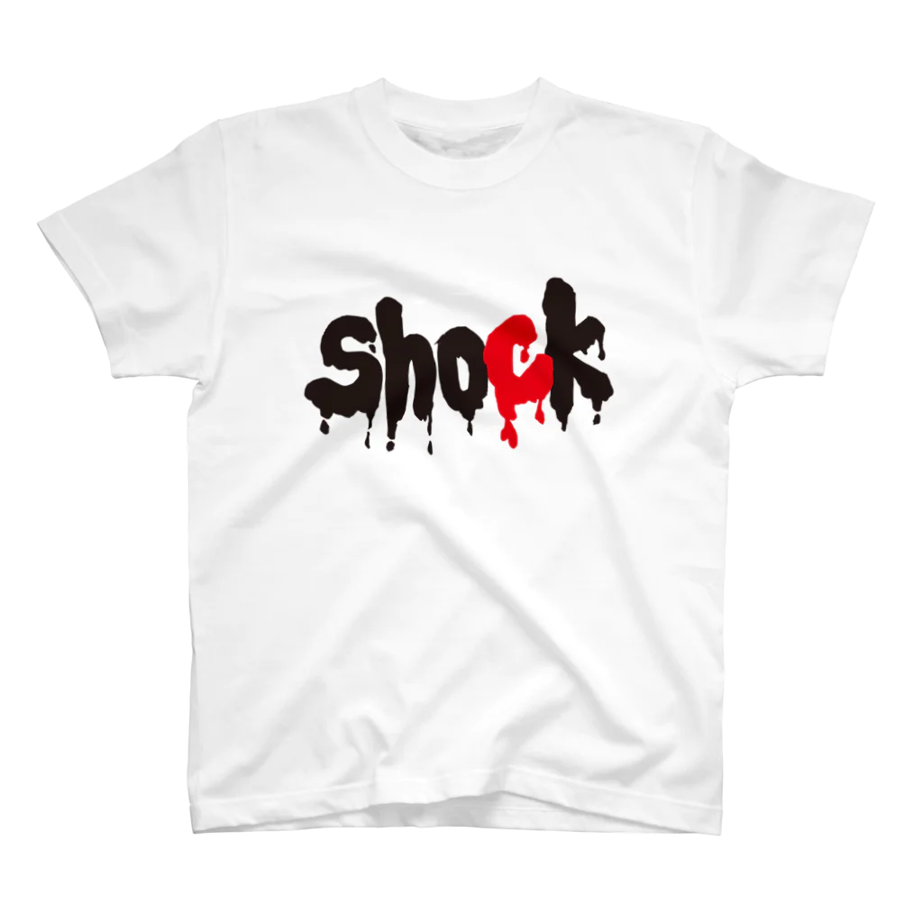 KASIのshock スタンダードTシャツ