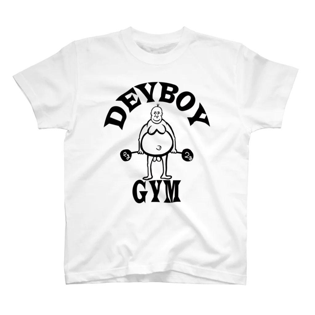 デスマウスジムのDEVGYM Regular Fit T-Shirt