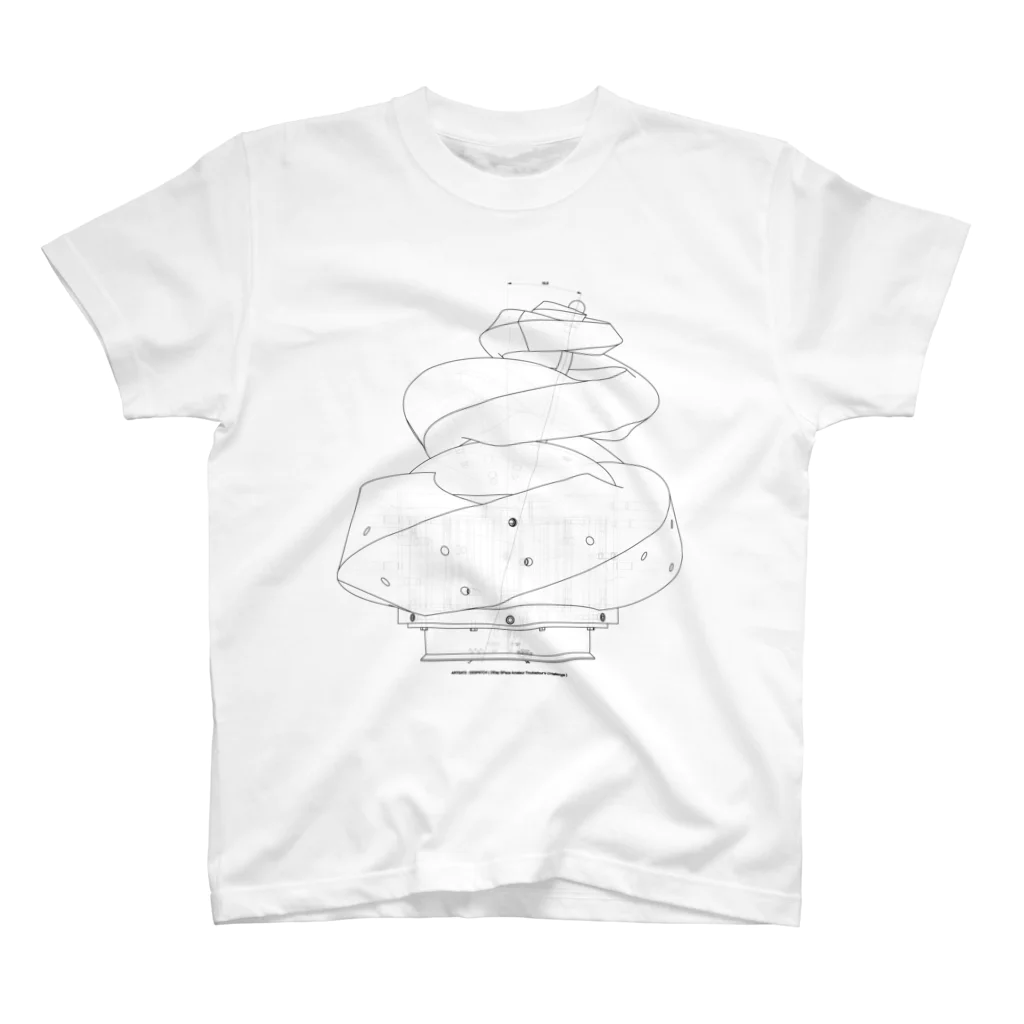 ARTSAT.JPのDESPATCH(SIDE) Regular Fit T-Shirt