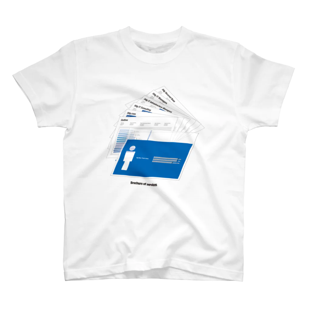 Infledge DesignのBROCHURE  スタンダードTシャツ