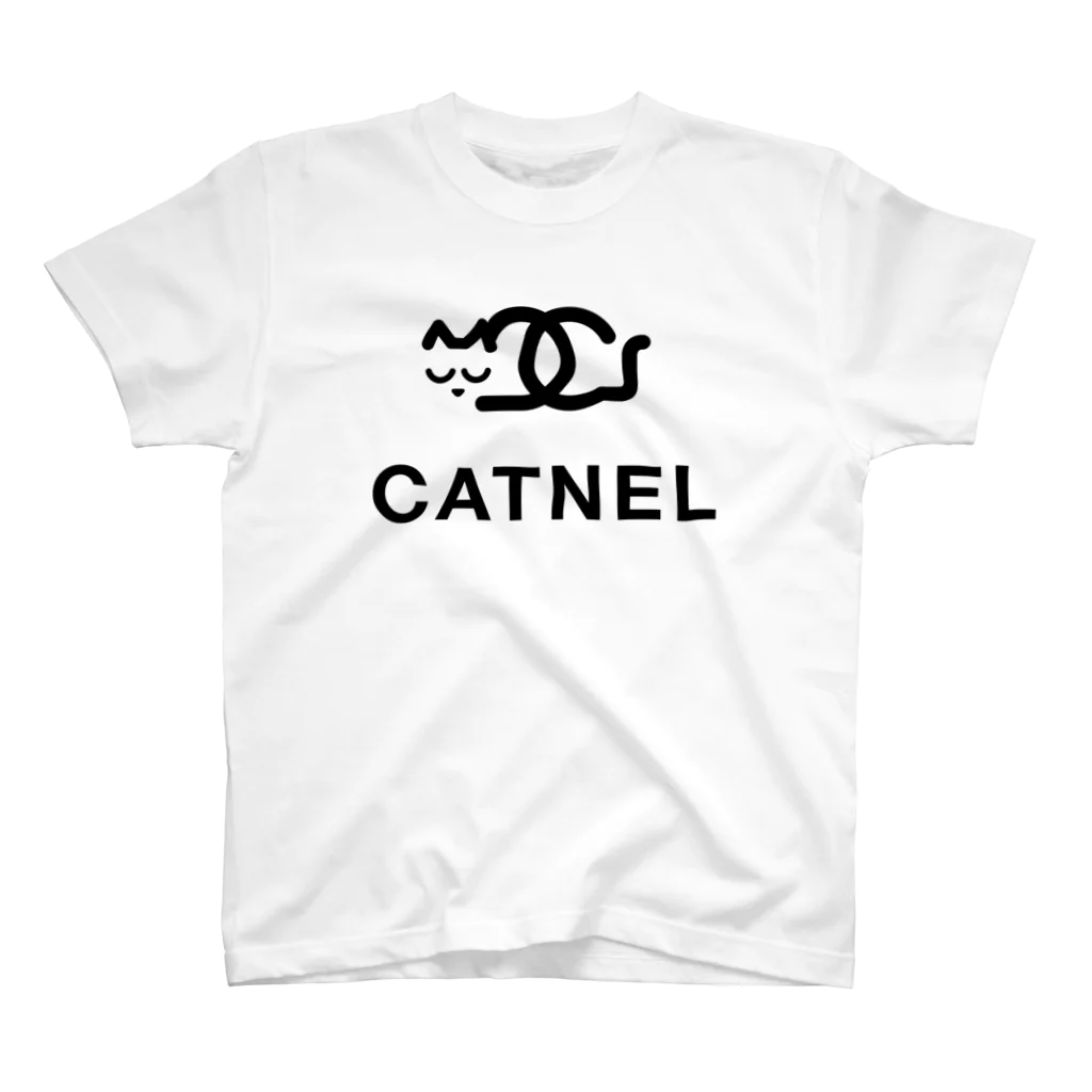 モルTの安眠　CATNEL　2018夏モデル スタンダードTシャツ