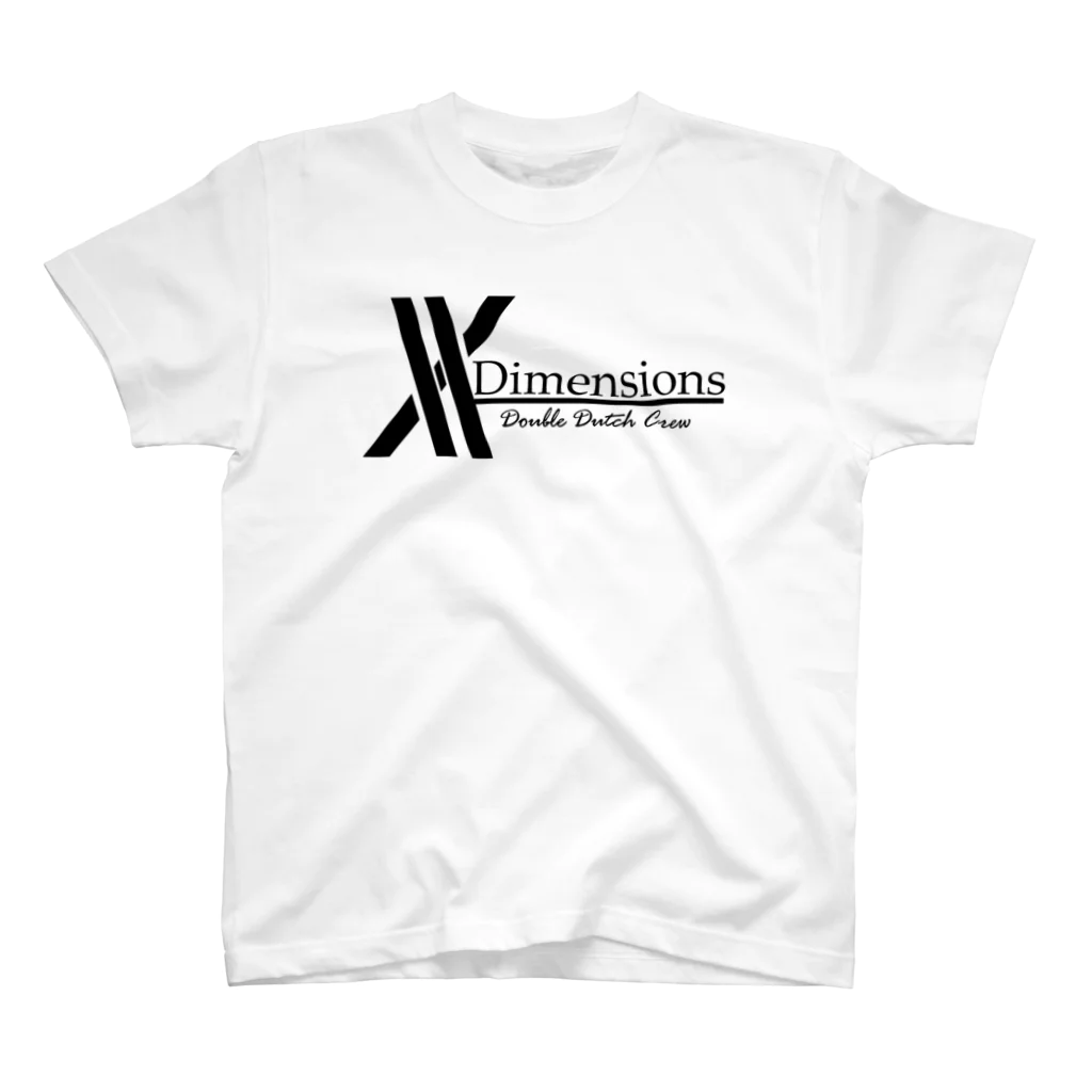 X-Dimensions team goodsのX-Dimensions logo スタンダードTシャツ