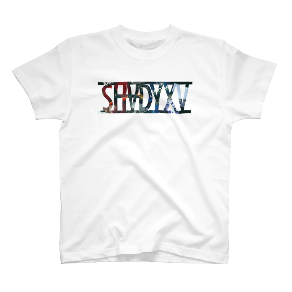 JOYのSHADYXV スタンダードTシャツ