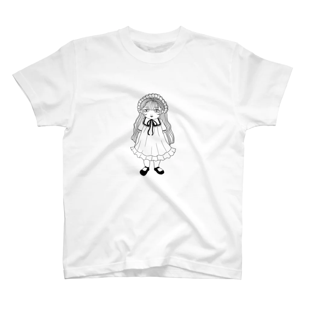 YNY(ユニイ)のhutuunoonnanoko Regular Fit T-Shirt