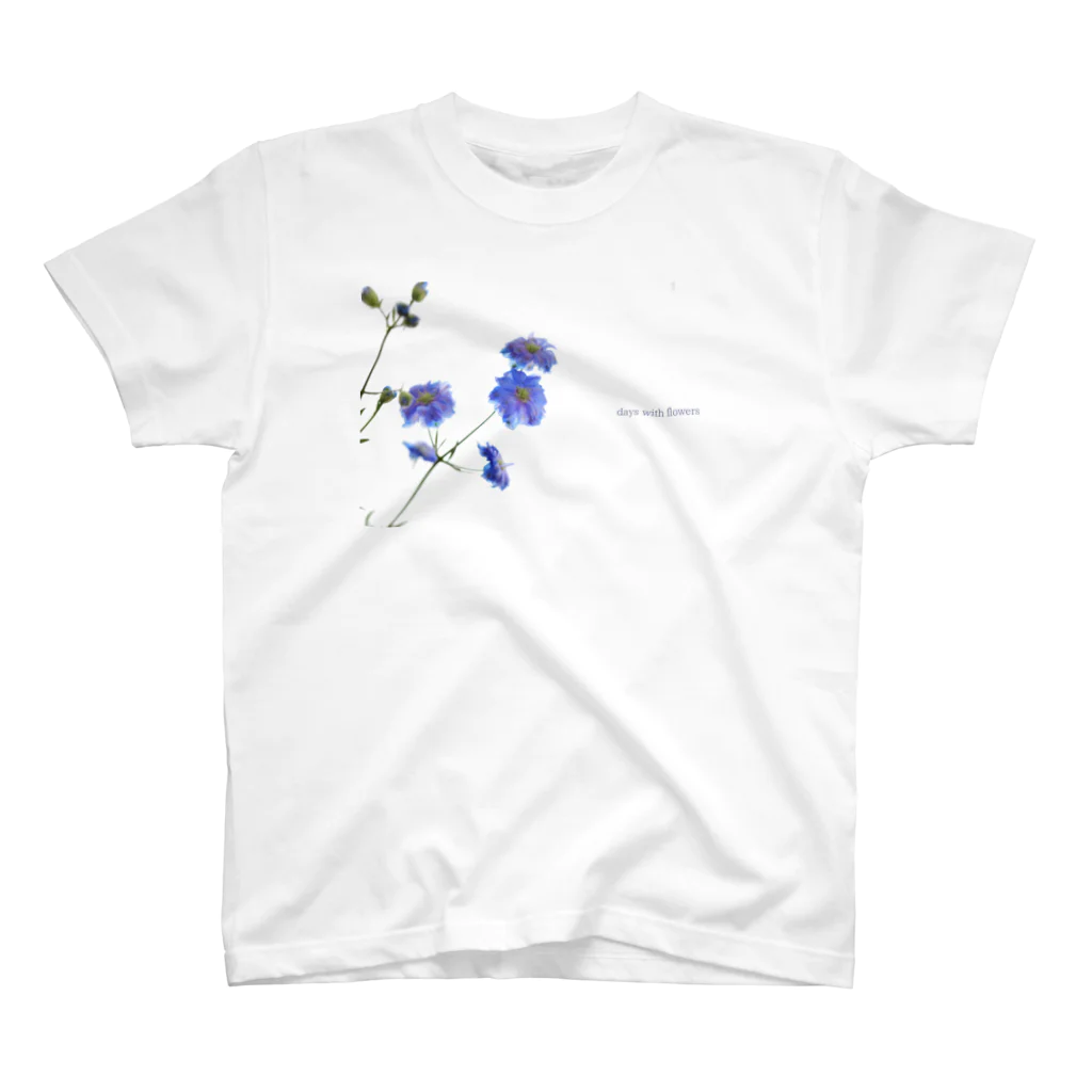 よしえのフォトT・フォトグッズのdays with flowers スタンダードTシャツ