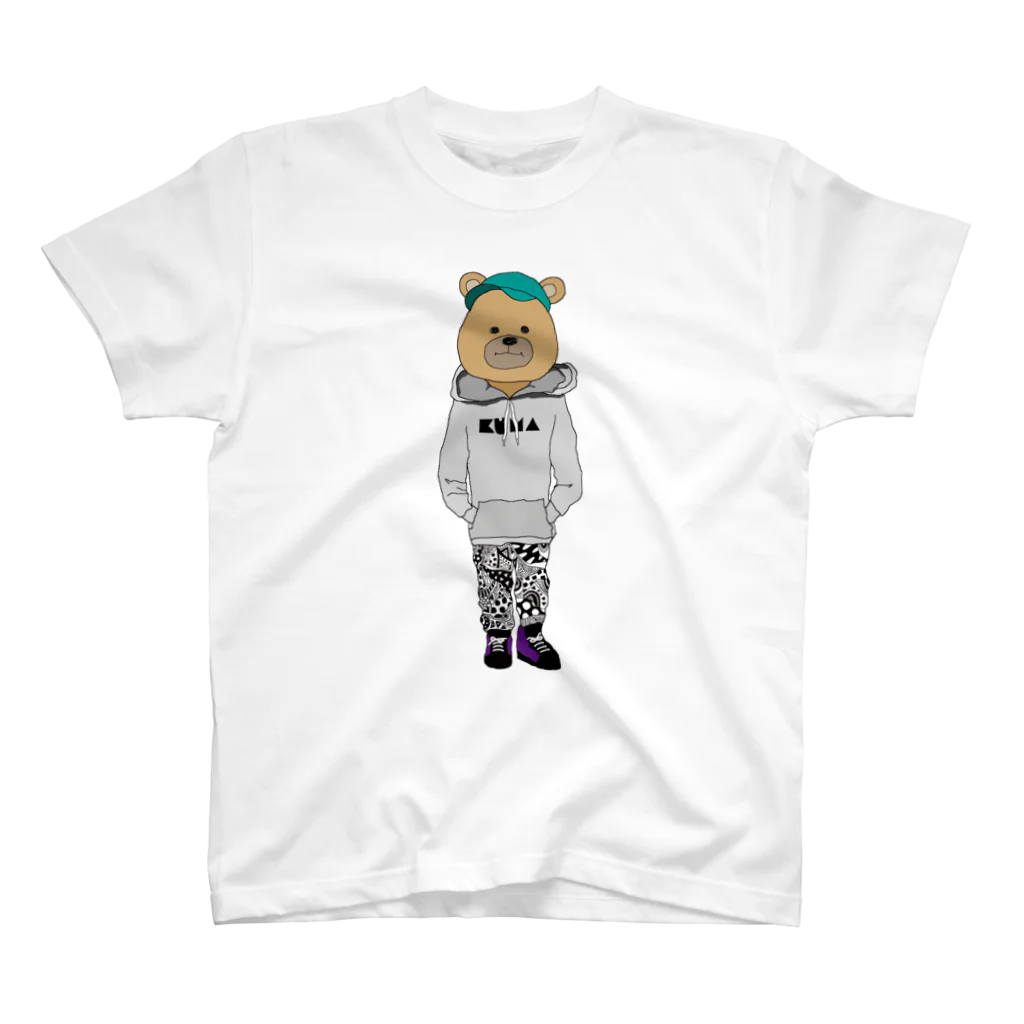 Funaまみむめものくまさん スタンダードTシャツ