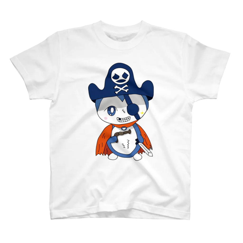 ksukeの海賊ペンギン Regular Fit T-Shirt