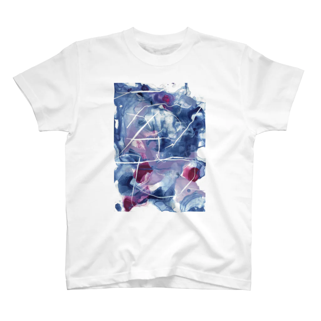 みうじあむ ち博のliquid Ⅲ スタンダードTシャツ