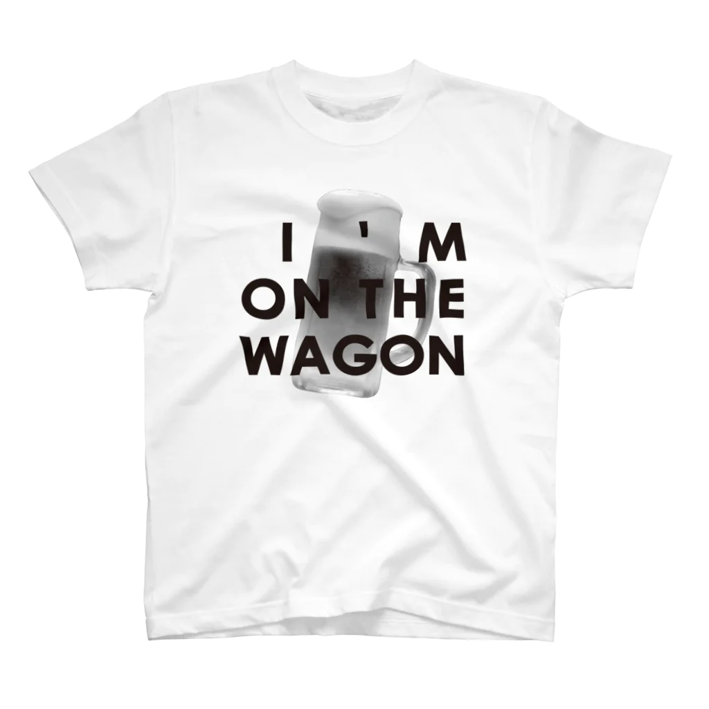 ミリススタイルのI'M ON THE WAGON Regular Fit T-Shirt