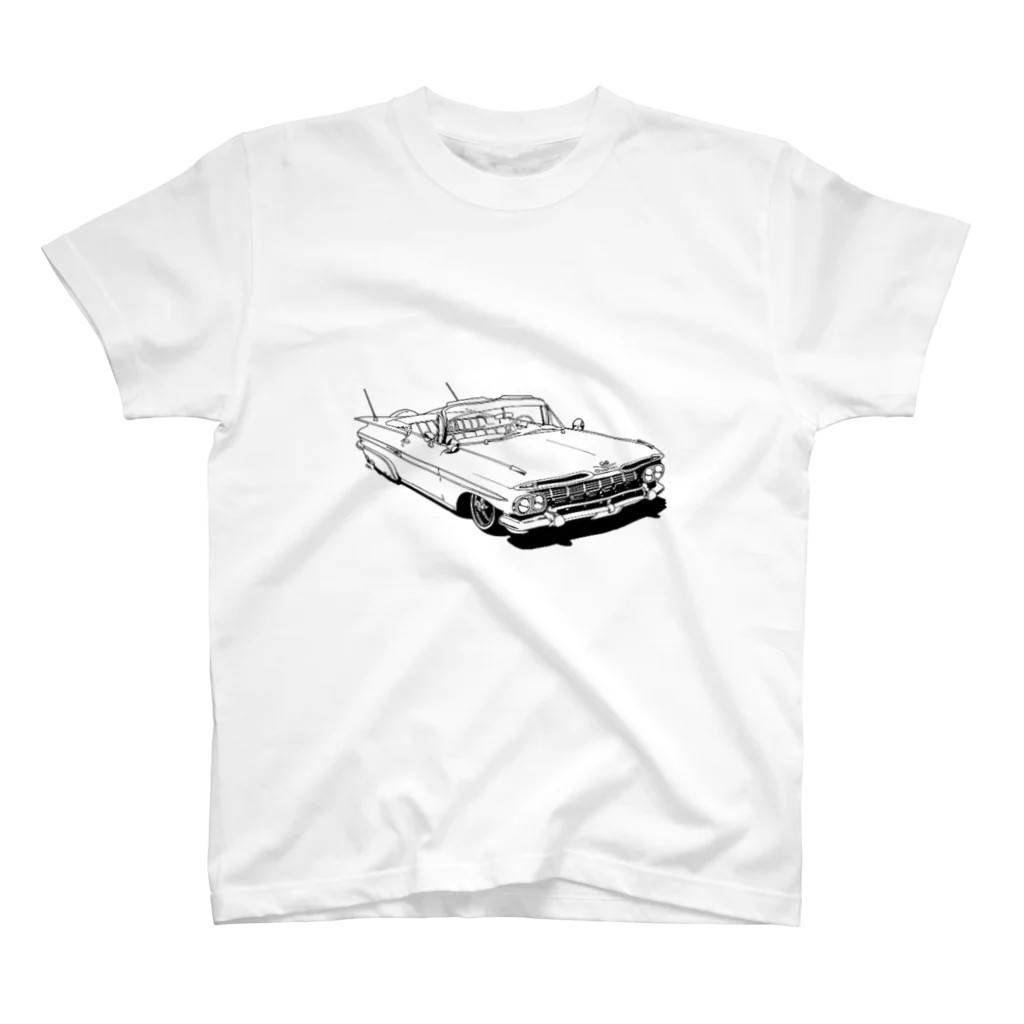 freedam1213のアメ車 スタンダードTシャツ