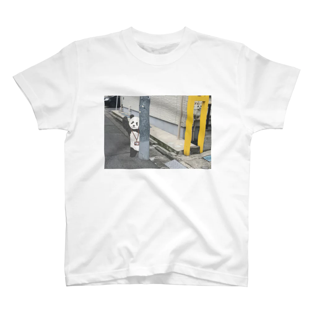 すなぱんだの子パンダ(電) Regular Fit T-Shirt