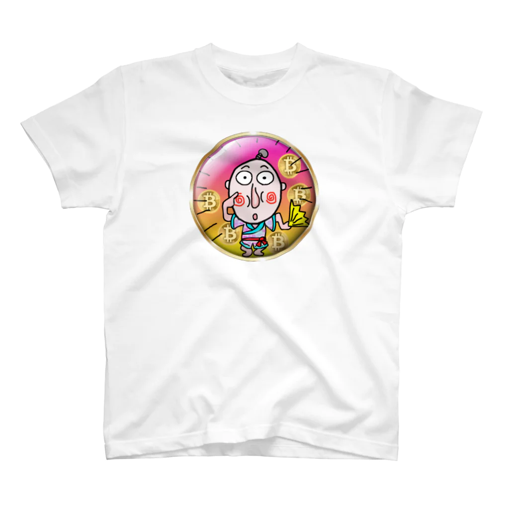 PUFF@仮想通貨 XAMCのXAMC スタンダードTシャツ