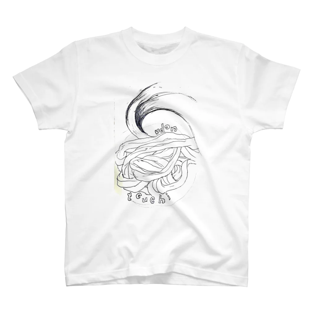 ぶれーど・うのudon teuchi スタンダードTシャツ