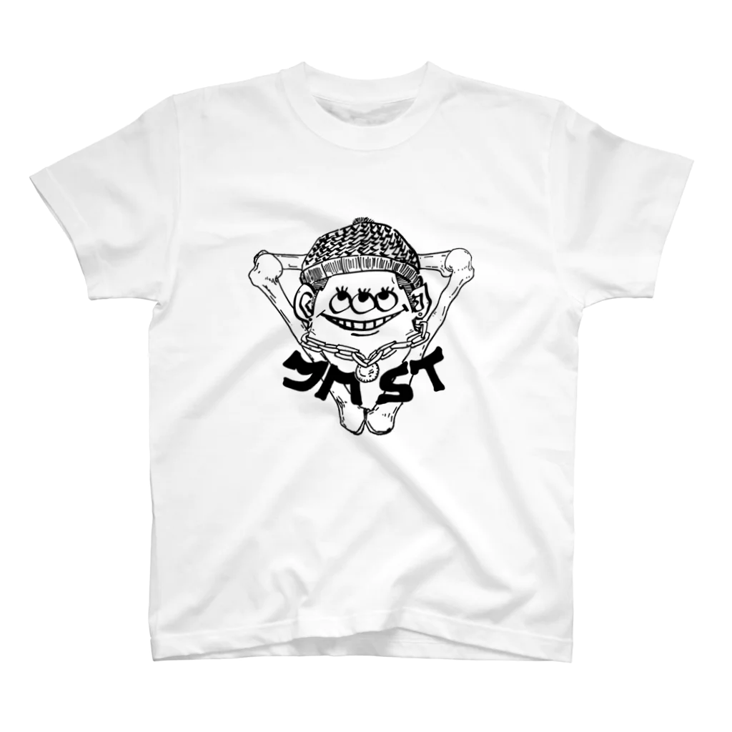 YMSTのmonster three eyes スタンダードTシャツ