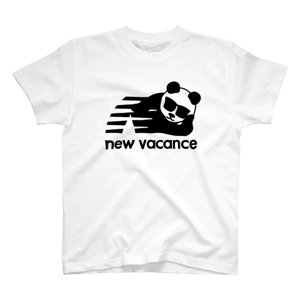 モルTのニューバカンス・パンダ(new vacance) 2018夏モデル スタンダードTシャツ