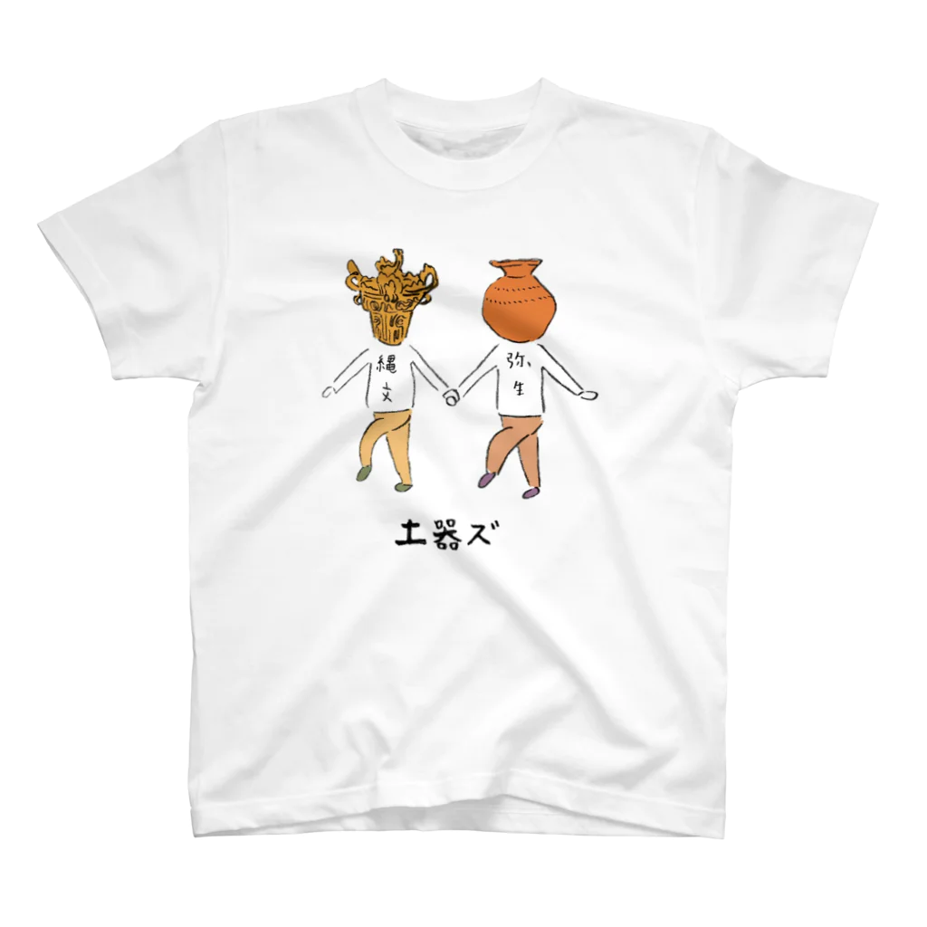 nyota|にょたの土器ズ スタンダードTシャツ