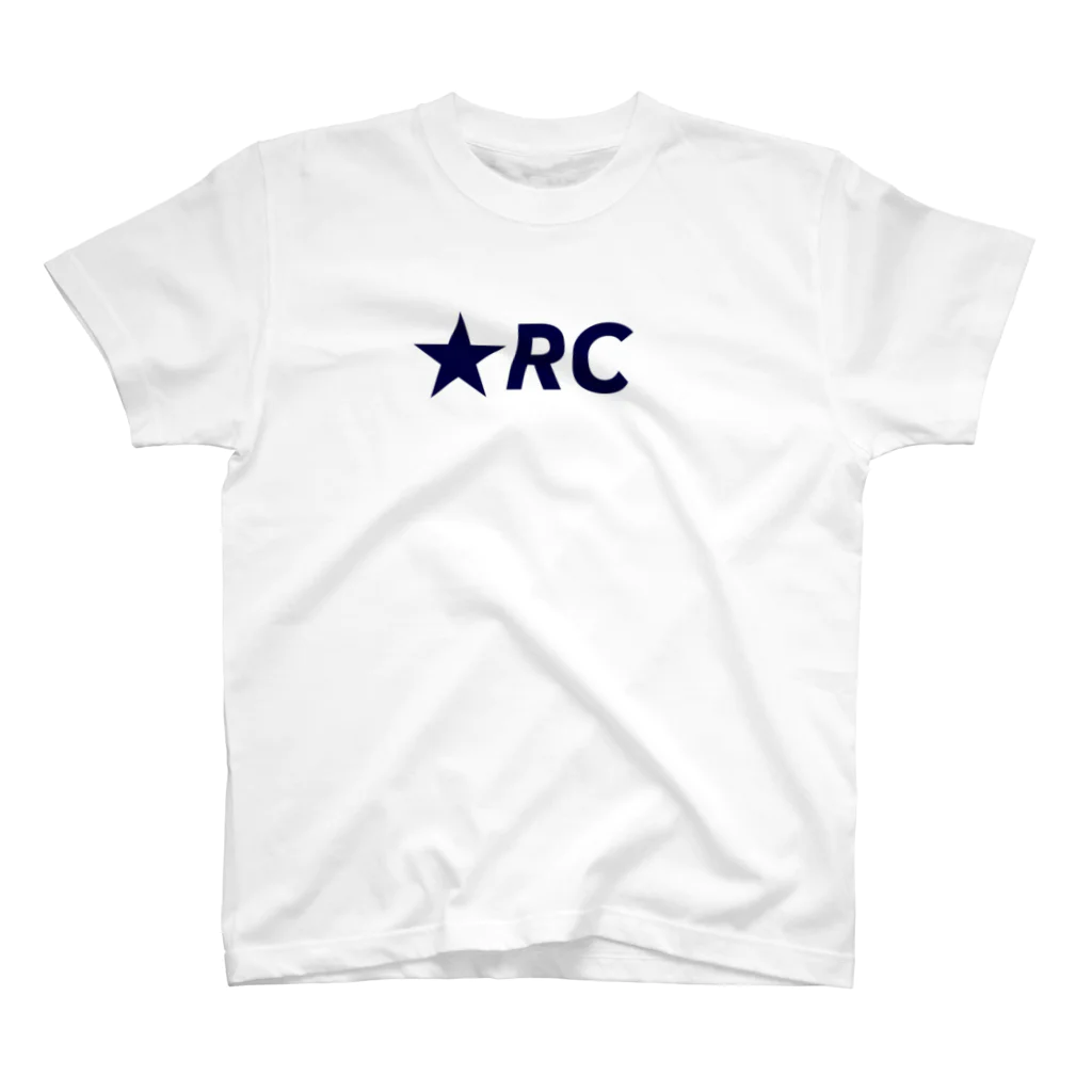 RCのシンプルロゴ Regular Fit T-Shirt