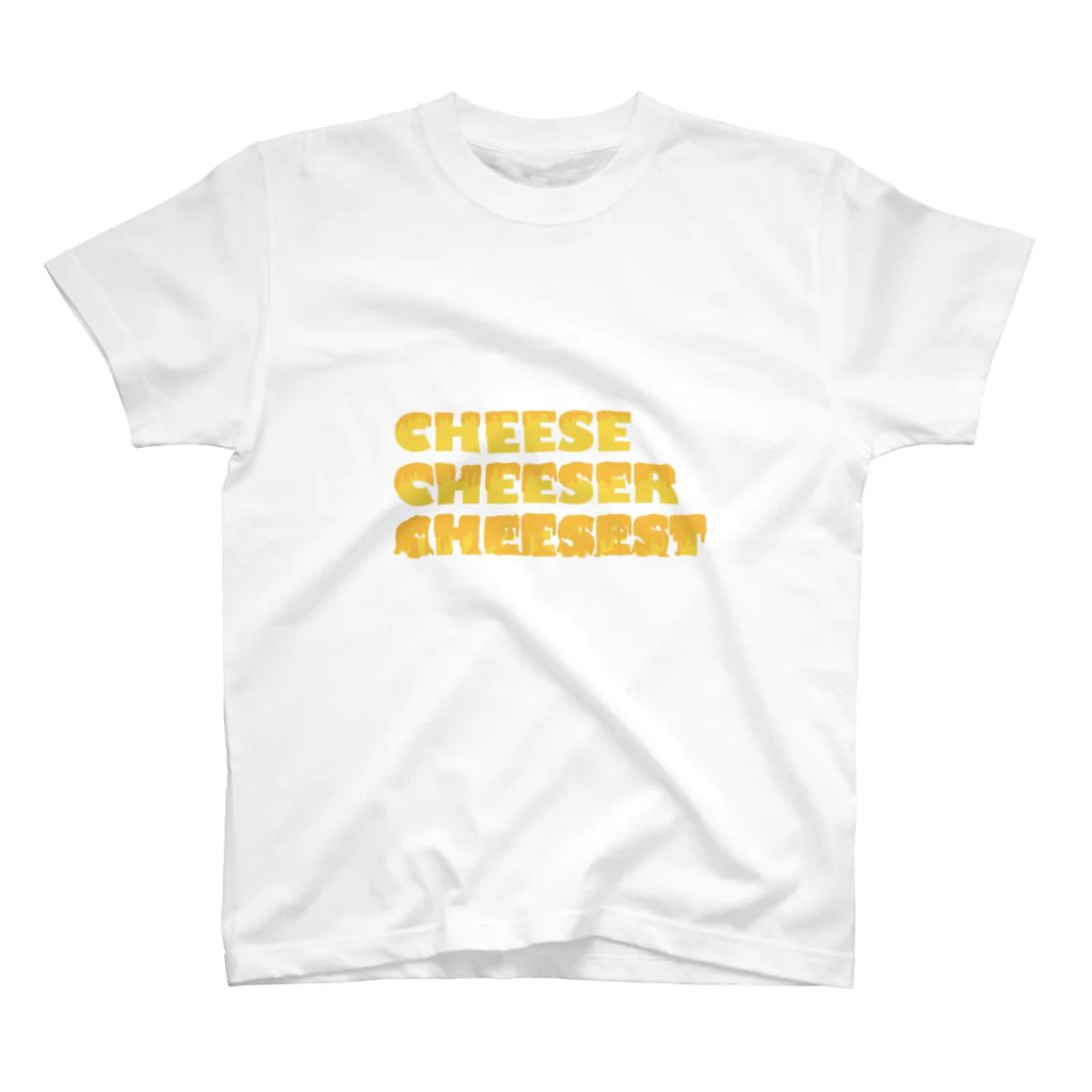 cheeseloverのCHEESEST スタンダードTシャツ