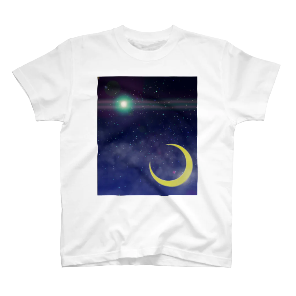 ぐりーんぐらすらいとのCosmic Light スタンダードTシャツ