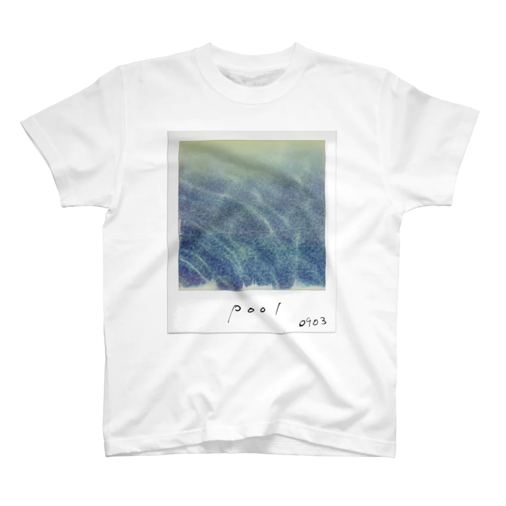 lucas_eizo3のpolaroid n°5 スタンダードTシャツ