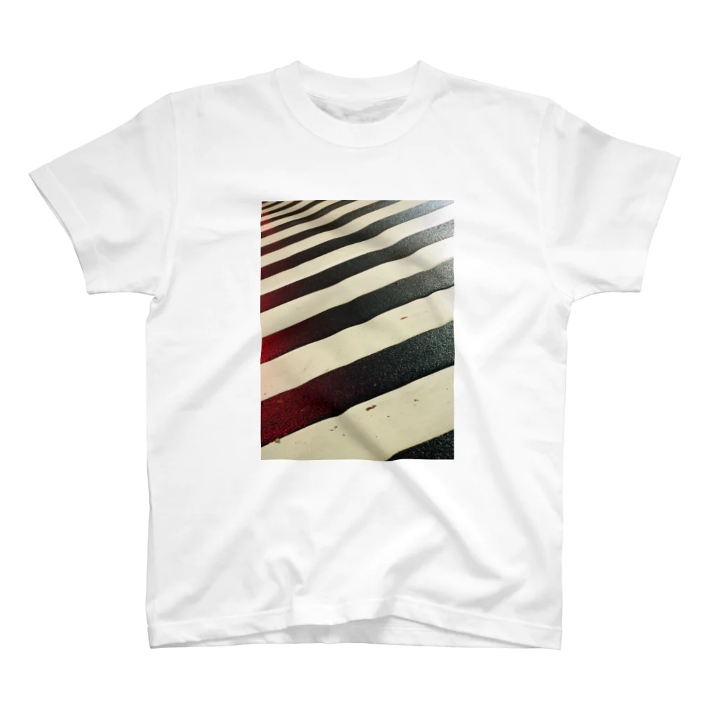 lucas_eizo3のcrosswalk スタンダードTシャツ