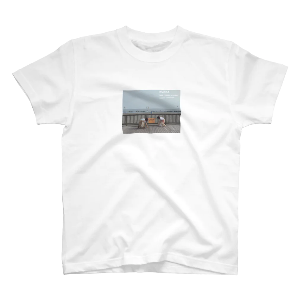 KUKKAのKUKKAと海 Regular Fit T-Shirt