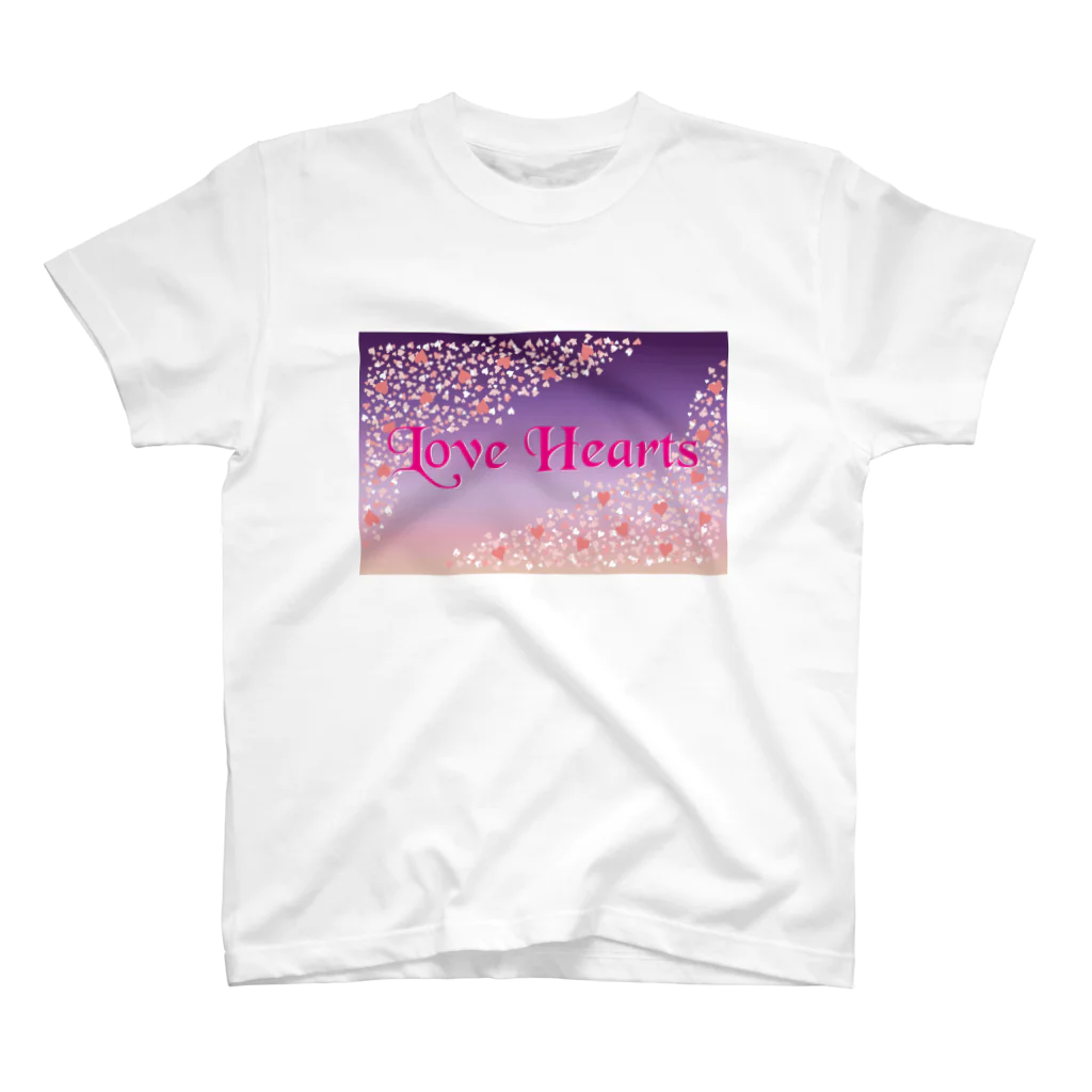 フォーヴァのLove Hearts スタンダードTシャツ