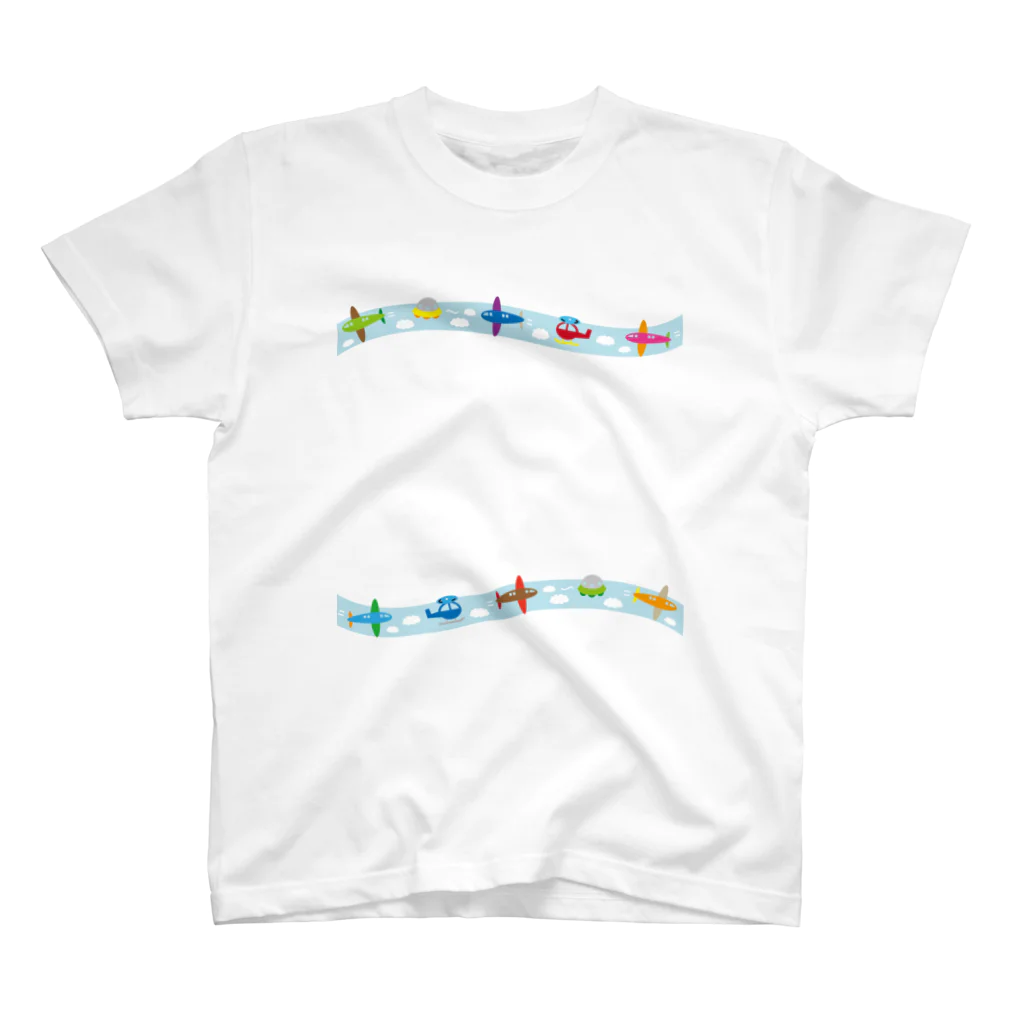 フォーヴァのPLANE スタンダードTシャツ