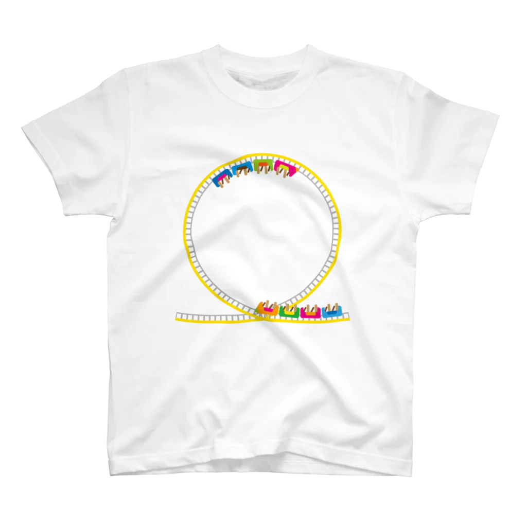 フォーヴァのROLLERCOASTER スタンダードTシャツ