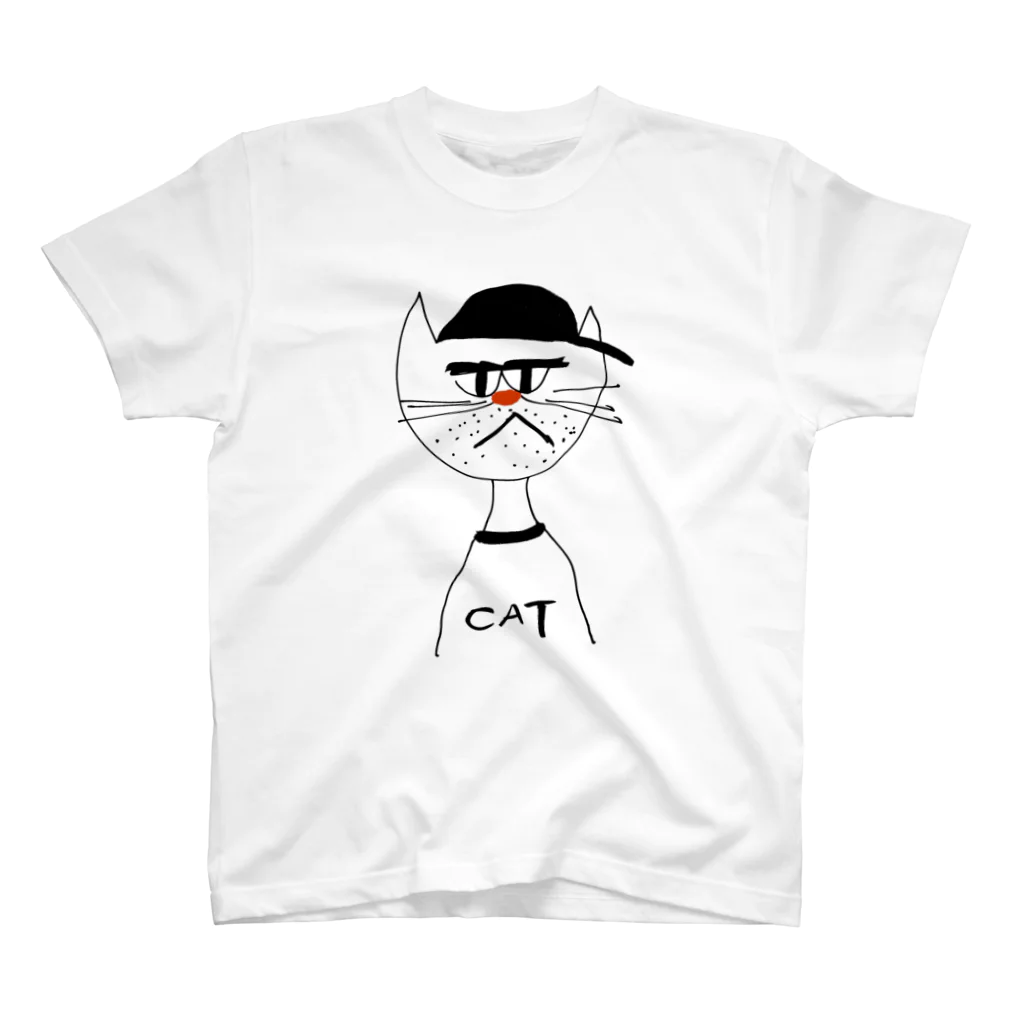 杉浦 智史のtomcat スタンダードTシャツ