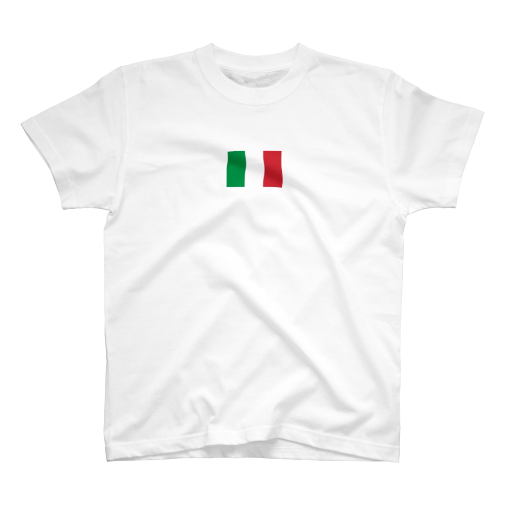 イタリア 国旗 美々野くるみ 金の亡者 Milkpalmier のスタンダードtシャツ通販 Suzuri スズリ