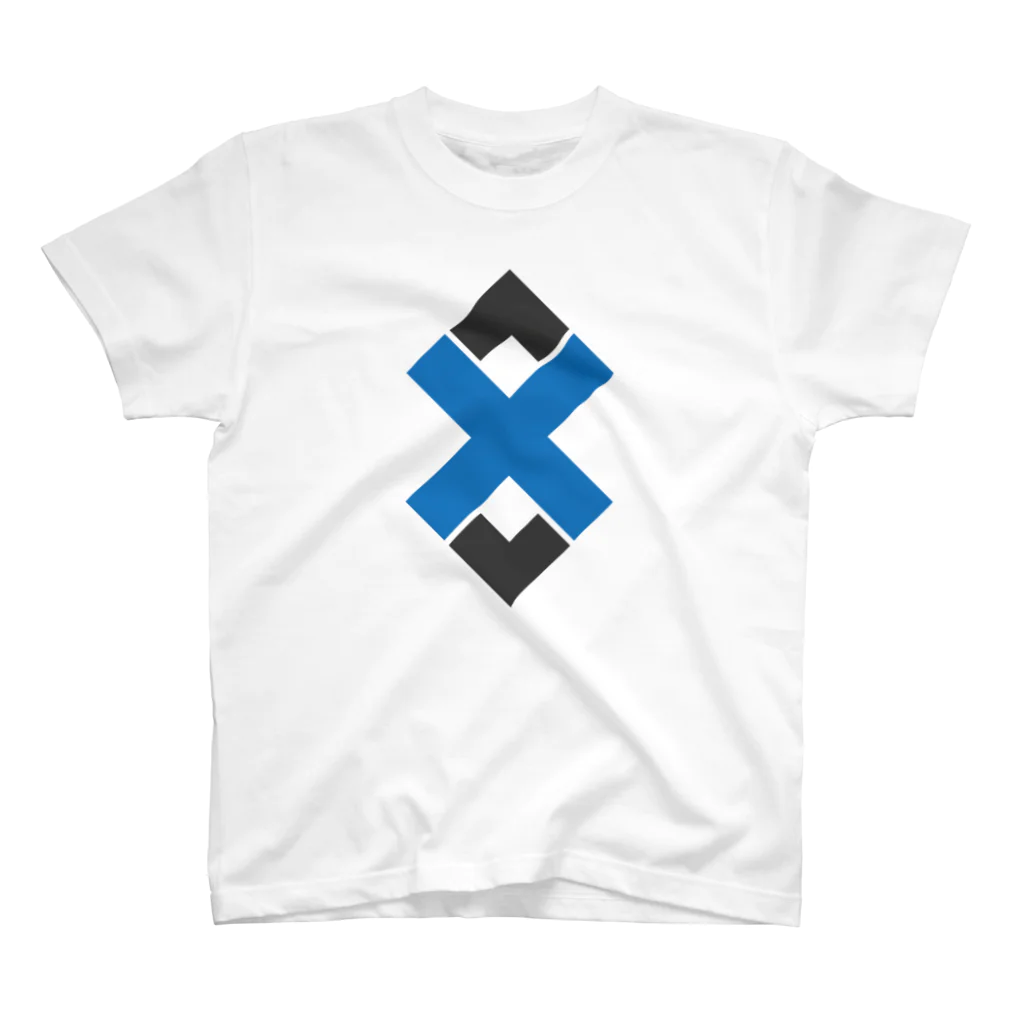 暗号資産と食べ物の仮想通貨　ADX Regular Fit T-Shirt