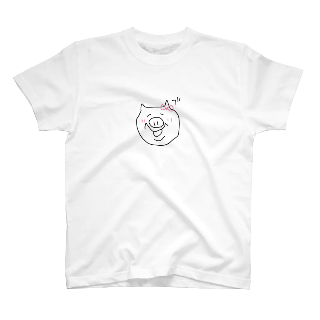 れのぶ スタンダードTシャツ